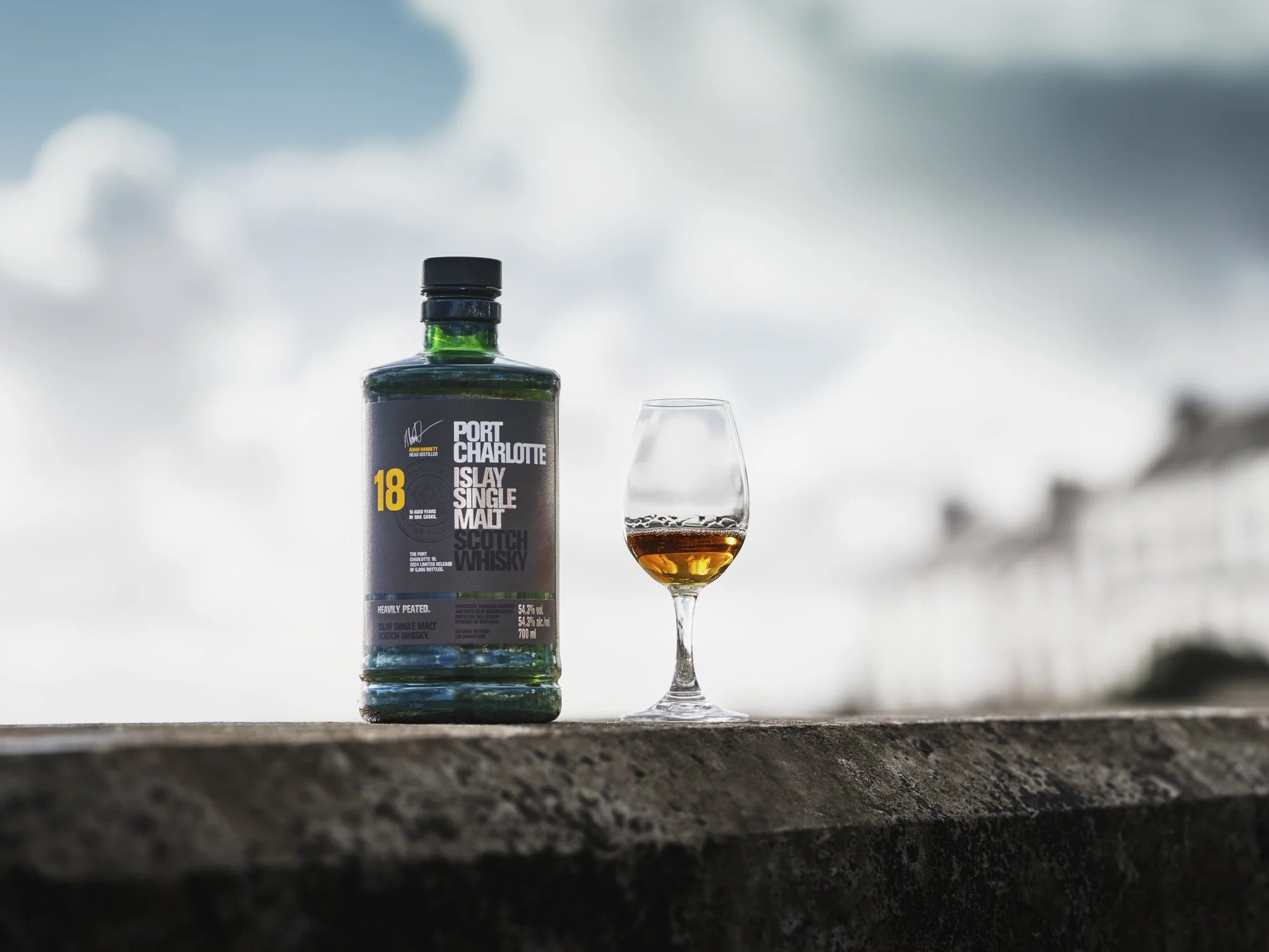 Bruichladdich Unveils Port Charlotte 18 Year Old Single Malt Bruichladdich Unveils Port Charlotte 18 Year Old Single Malt